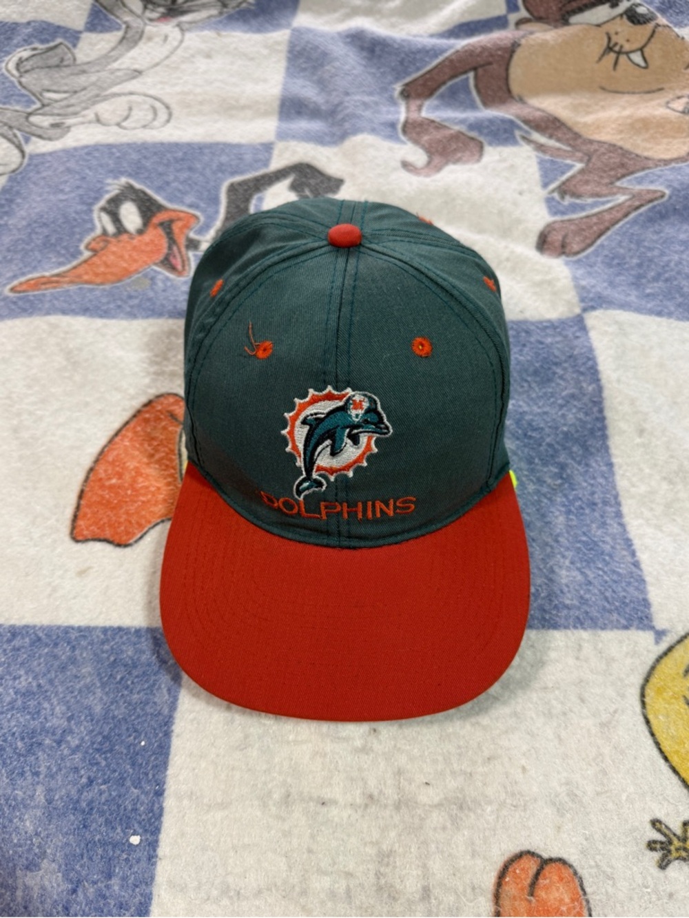 Vintage Miami dolphins snapback cap